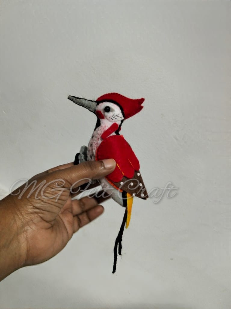 Felt Bird