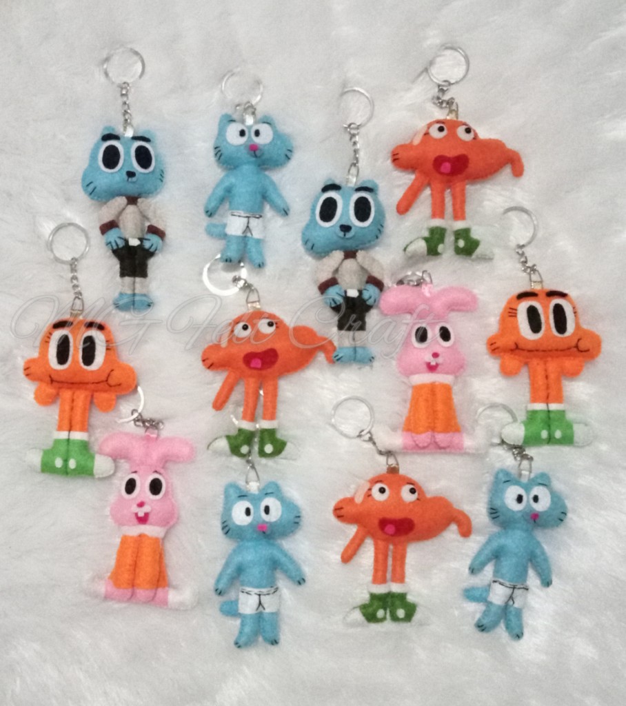 Felt Key Tag 2