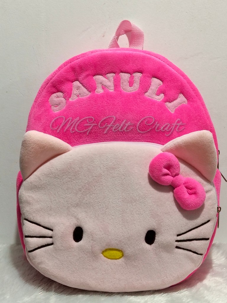 Kitty Felt Bag