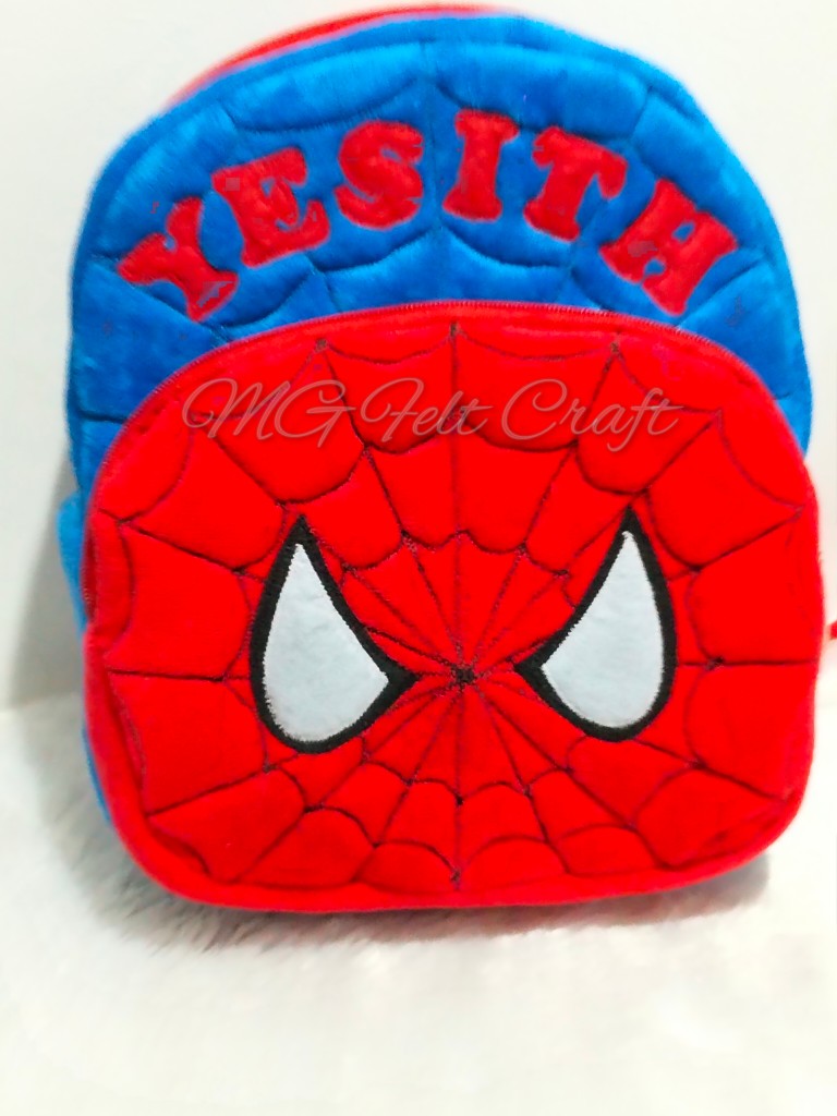 Spider Felt Bag