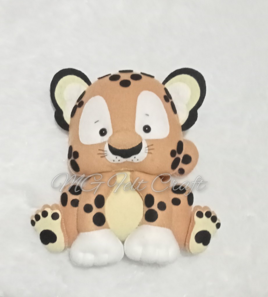 Felt Teddy Bear 2