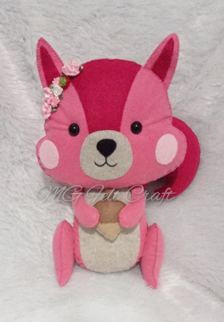 Felt Teddy Bear 3