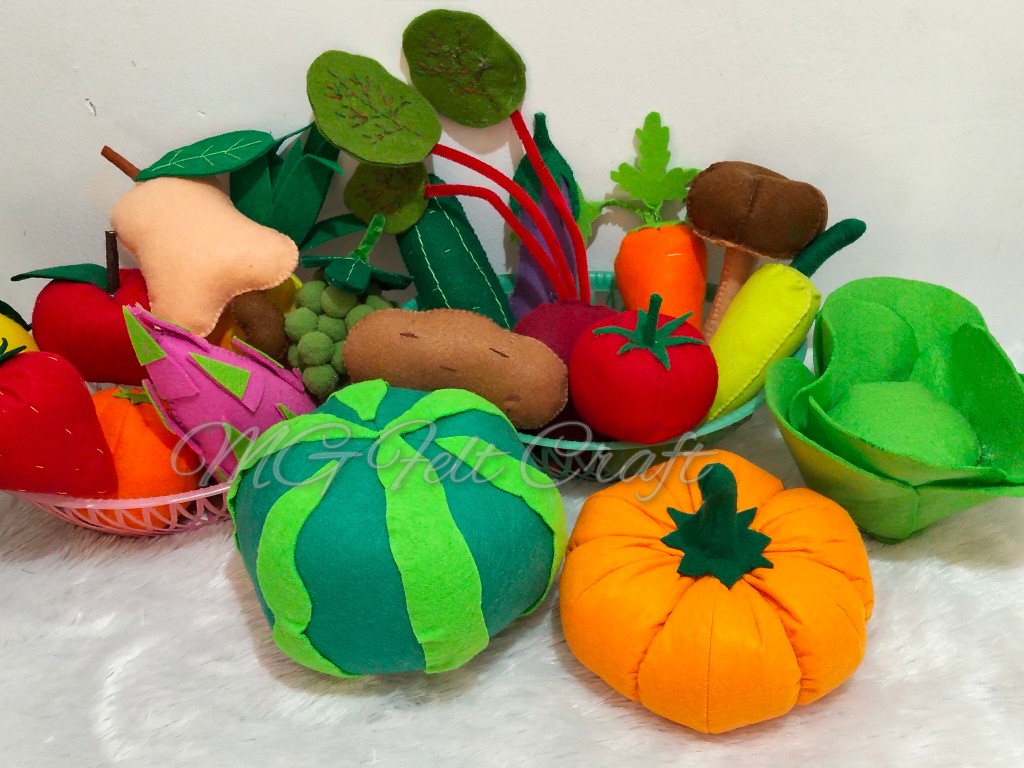 Felt Vegetable